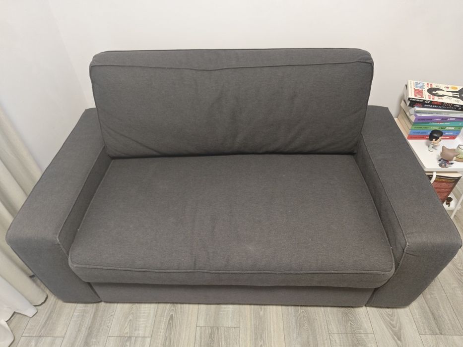 Sofá cama 2 lugares ( IKEA Vilasund)