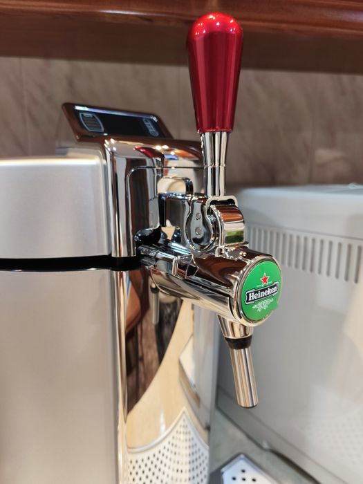 Máquina de cerveja de pressão Krups