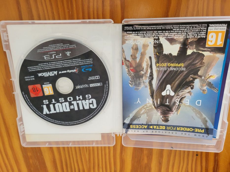 Ps3 call of duty ghosts