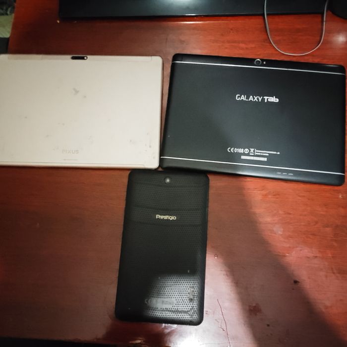 Планшеты на запчасти / под восстановление | Samsung, Pixus, Prestigio