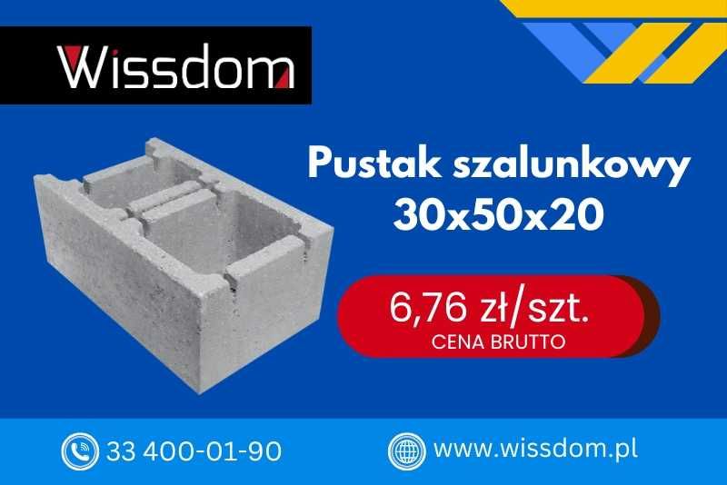 Pustak szalunkowy 30 P+W