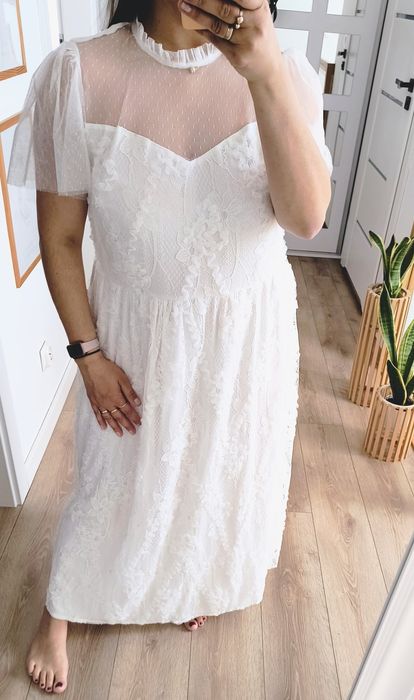 Sukienka ślubna Boho 46