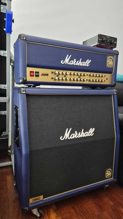 Marshall JVM410HJS + Coluna 1960
