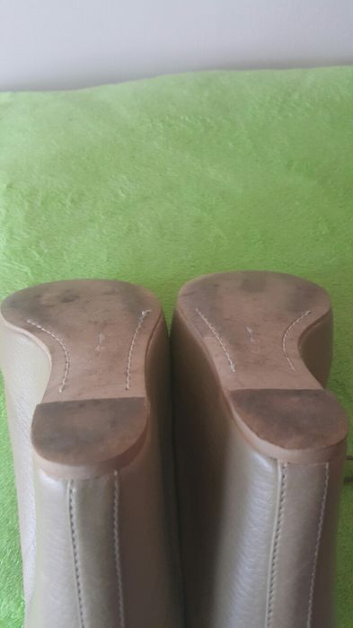 Buty skórzane stradivarius jak nowe rozm.38
