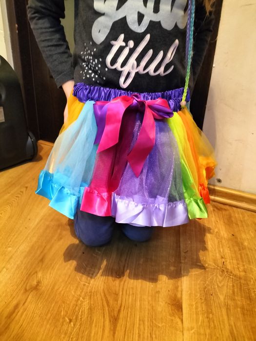 Spódniczka tutu tiulowa