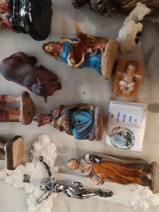 Conjunto de Artigos/Figuras Religiosos