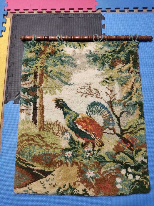 Sprzedam kilim na ścianę piękny Głuszec