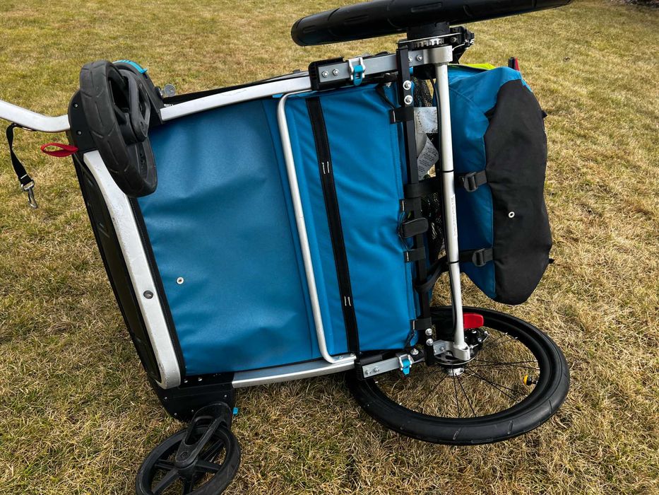 Thule Chariot Sport 2 przyczepa rowerowa Top Model