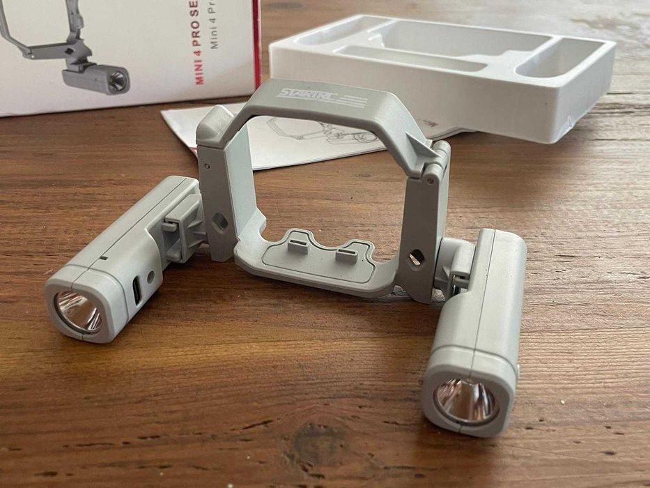 STARTRC Dual Searchlight for DJI Mini 4 Pro