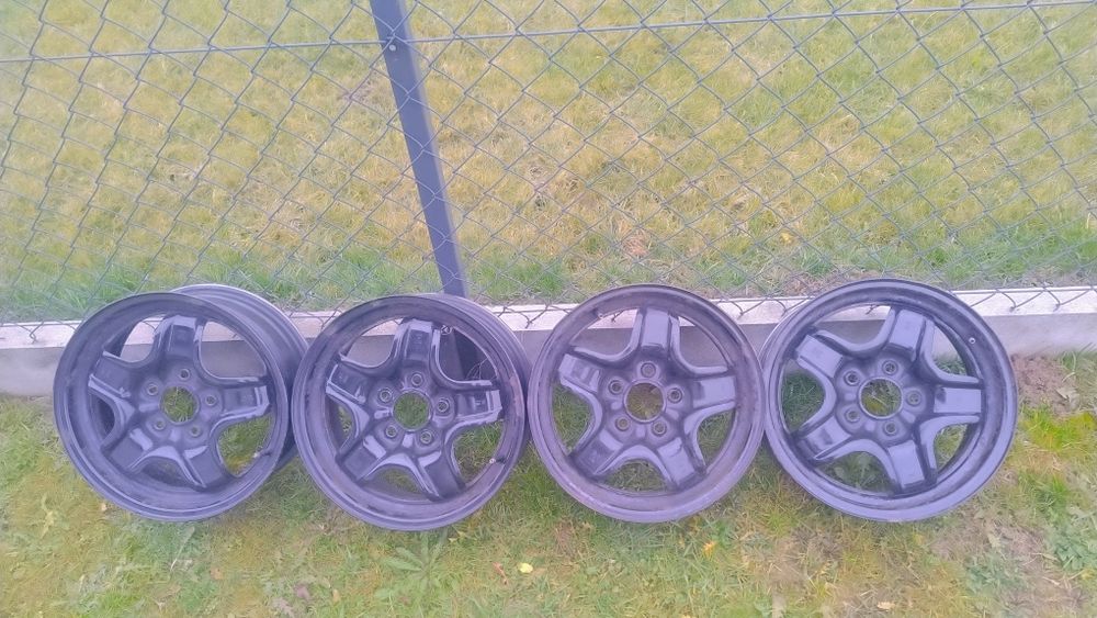 Felgi Strukturalne Opel 15" 5x110