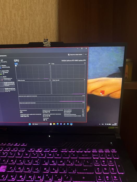 asus tuf gaming a17 240Hz ноутбук/компютер