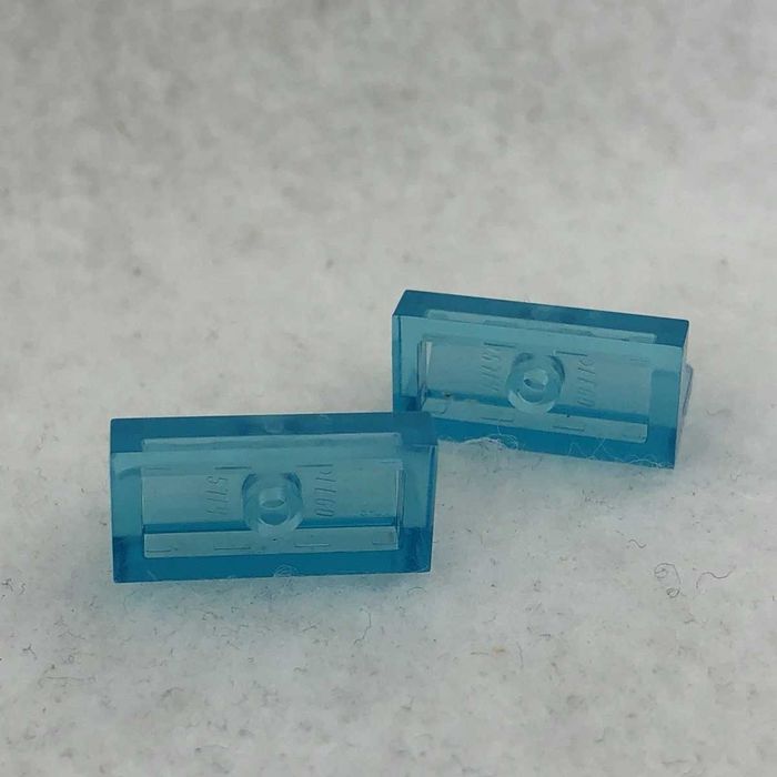 LEGO Panel 1x2 Trans jasny niebieski 6066124 6246890 6514122 4865b