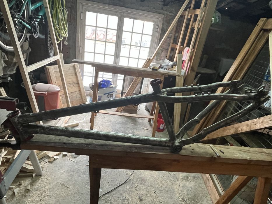 Quadro de Bicicleta Dirt Jump