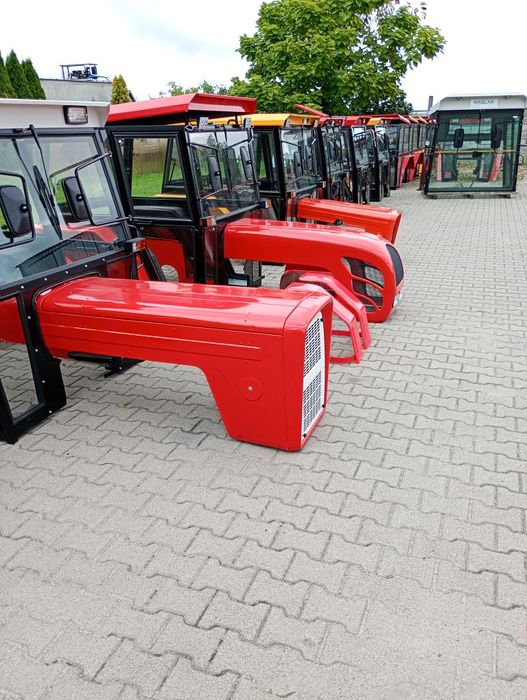 Kabiny kabina C330 C-360 C360 T-25 - BIZON - MTZ-82 Maski - DOSTAWA !!