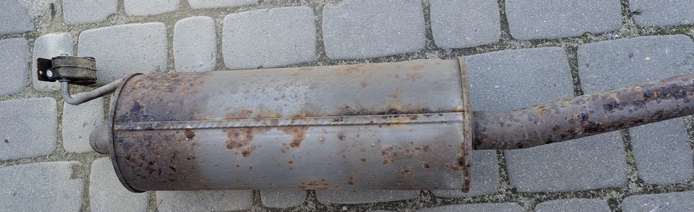 tłumik wydech 6r0253611h skoda roomster lift 1.2 tsi