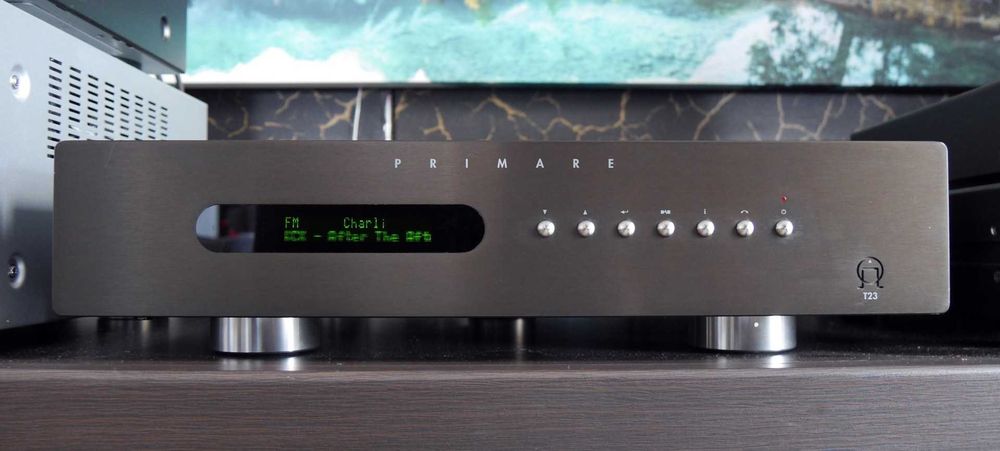 Primare T23 - elegancki tuner radiowy o brzmieniu CD