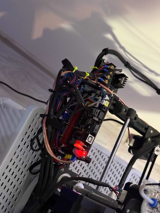 Drukarka 3D Anet E16 MOD 32bit SKR V1.4 Turbo + TMC2209 + BLTouch