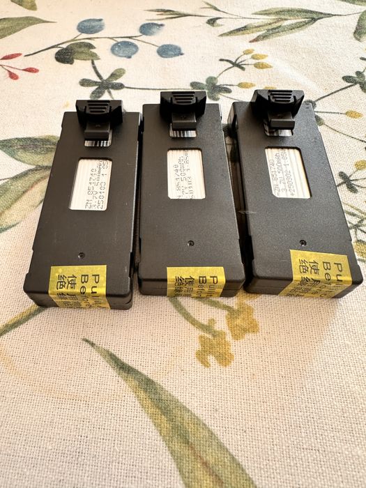 Baterie 3szt. Do drona E88 i innych