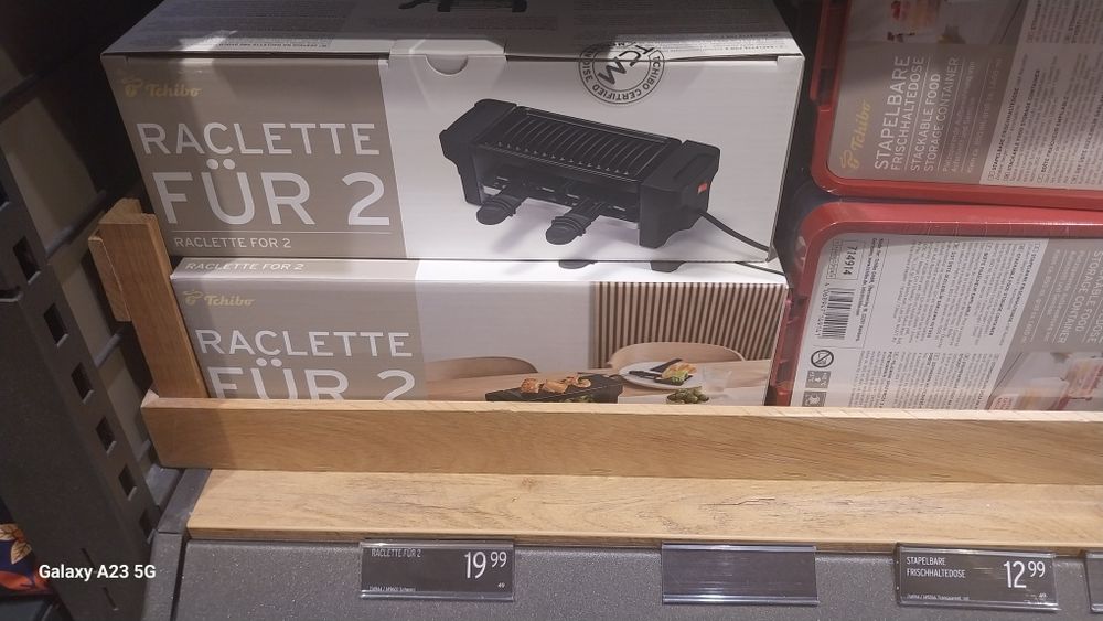 Reclate dla dwóch osób Tchibo Grill