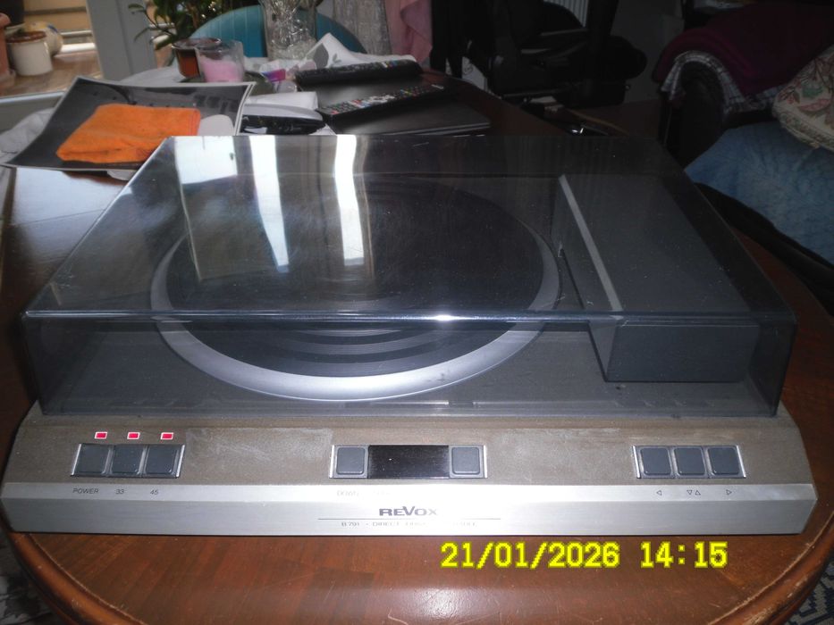 Giradiscos de Vinil