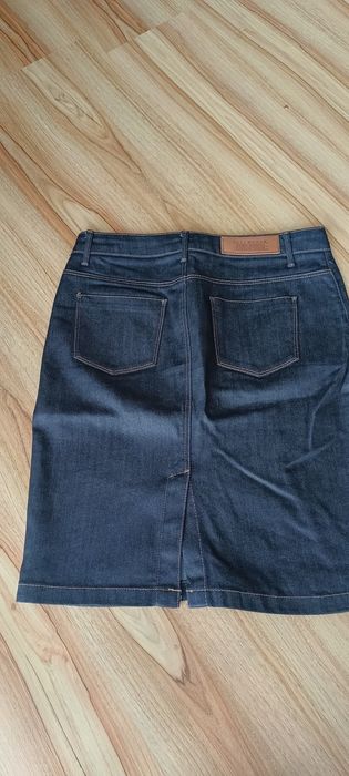 Spódnica jeans Zara r 38