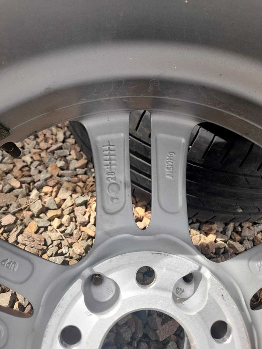 1st. 17 cali  5x112 ET-44 6.5jx17H2 Nowa-Zapas