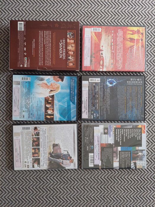 Dvds Originais - diversos preços