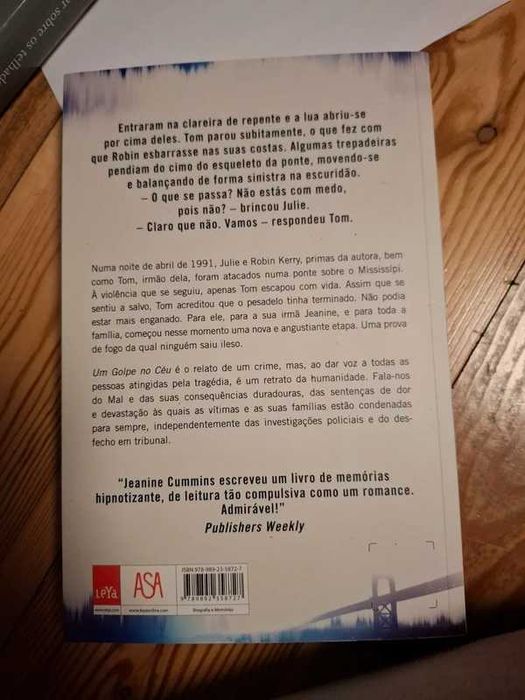 Um golpe no céu- Jeanine Cummins