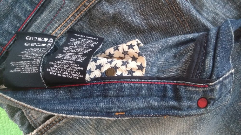 джинси TOMMY HILFIGER, оригінал  W32 L32 б/в