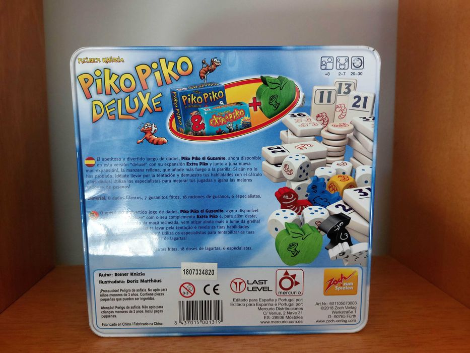Piko Piko Deluxe (Board Game, Jogo de Tabuleiro)
