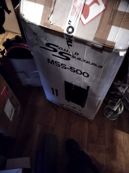 kolumna mobilna mss500