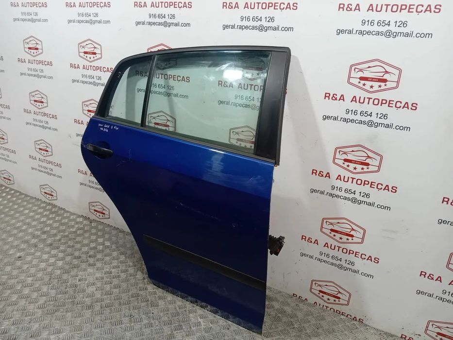 Porta Trás Direito VW Golf V Plus Original