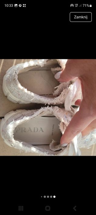 Trampki Prada Milano 35