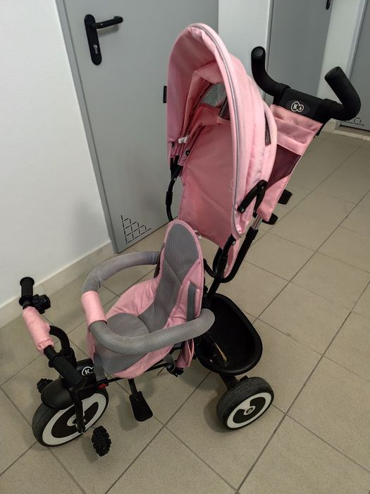 Triciclo Aston Pink Kinderkraft 9M+