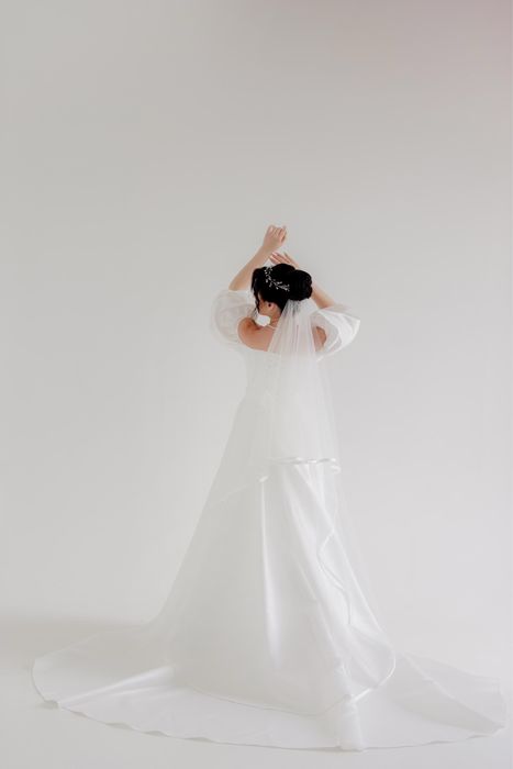 Весільне плаття (S-M)