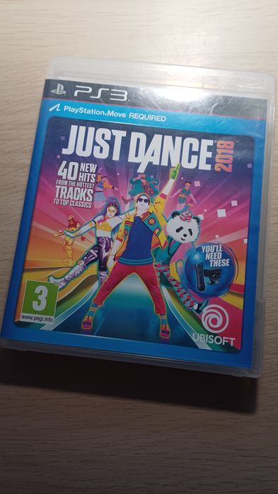 Just dance 2018 ps3