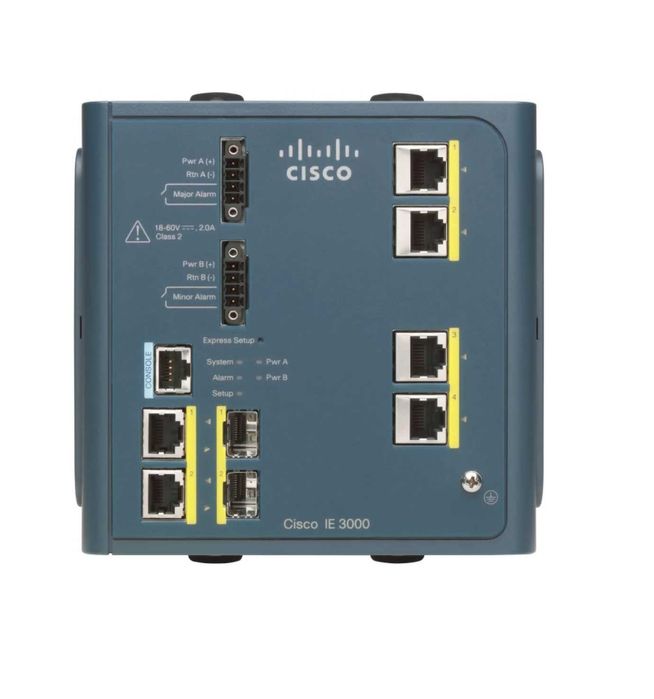 Коммутатор промышленный L2 Fast Ethernet - Cisco IE-3000-4TC
