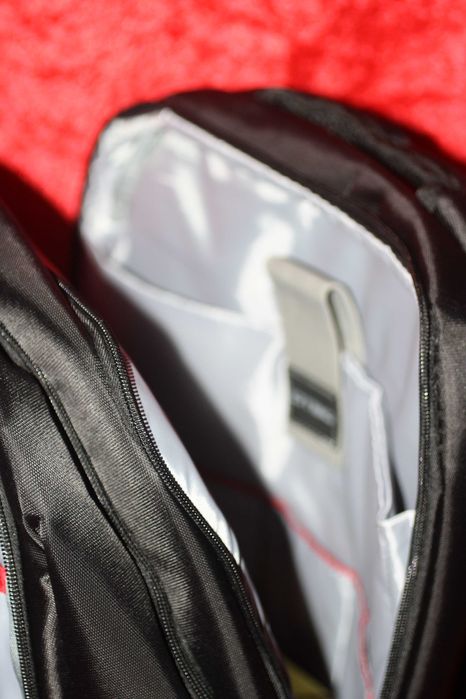 Mochila para computador portátil, impermeável, unissexo, com porta USB