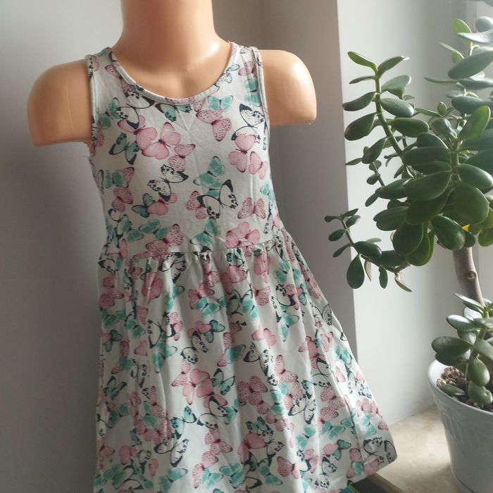Sukienka H&M zestaw 110/116