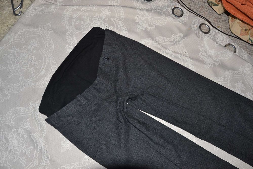 Mothercare eleganckie spodnie ciążowe rozm 12/40