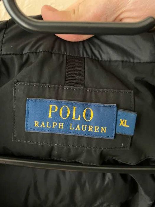 kurtka przejściowa ocieplana Ralph Lauren roz. XL