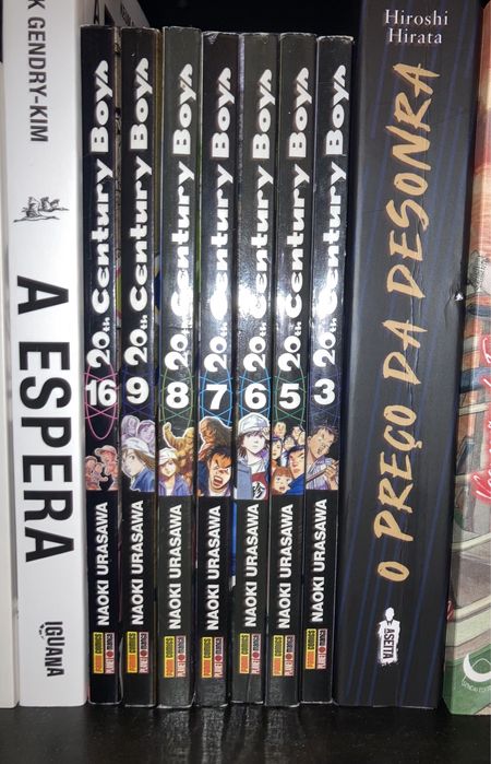 Manga 20th Century Boys, Naoki Urasawa