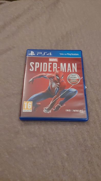 Spider-Man PS4 PL