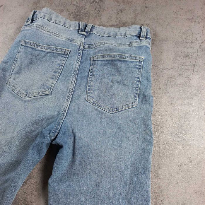 Jeansy Sinsay jasny denim rozmiar 38 wysoki stan