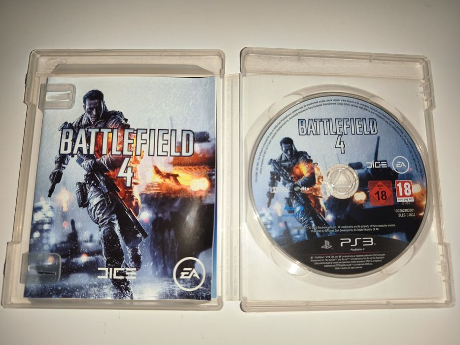 Gra Ps3 Battlefield 4 PL gry PlayStation 3 Mafia Crash NFS GTA V