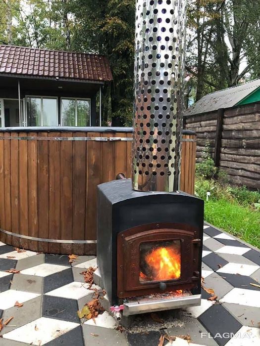 Чан, джакузі та інше для лаундж зони