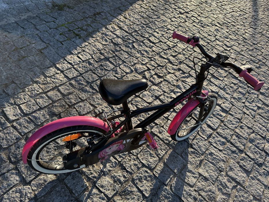Bicicleta infantil 4-8 anos