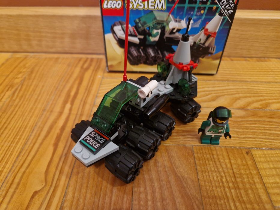 Lego 6852 space police system