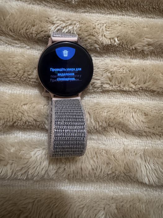 Смартгодинник Samsung Galaxy Watch Active 2 44mm Rose Gold + Мега-комплект ремінців!