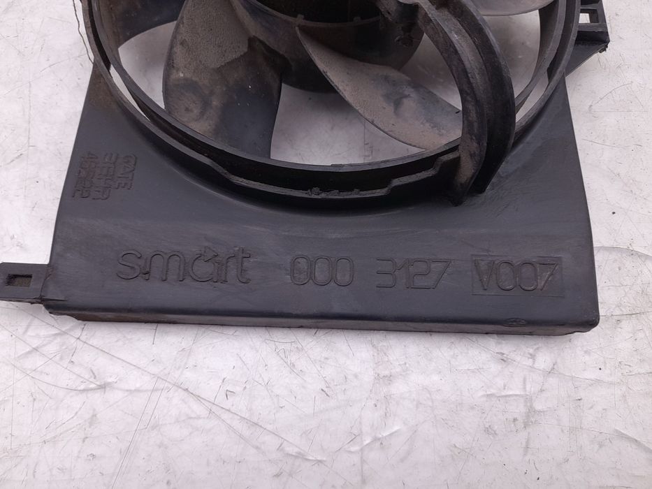 Termoventilador / motoventilador SMART City-Coupé (450)